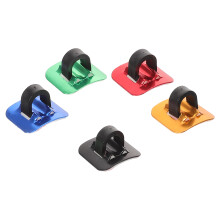 5St Alloy Slangklem Kabelclip Met Zelfklevende Bevestiging