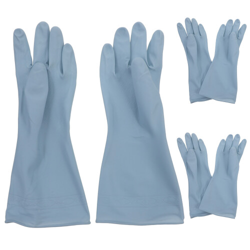 3Paren Comfortabele Herbruikbare Vaatwas Handschoenen