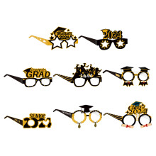 8St Grappige Paper Graduation Eyeglasses Voor Feest En Herinneringen