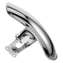 1Motorcycle Metalen Voorwiel Spatbord Voor Motorfiets