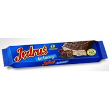 JĘDRUŚ WAFER KAKAO 38G LEWIATAN