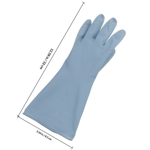 3Paren Comfortabele Herbruikbare Vaatwas Handschoenen 1