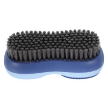 1Cleaning Brush Dubbelzijdige Blauwe Borstel Kleding En Vloer