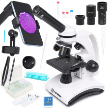 Techrebal BioVision 2000x biologisk mikroskop