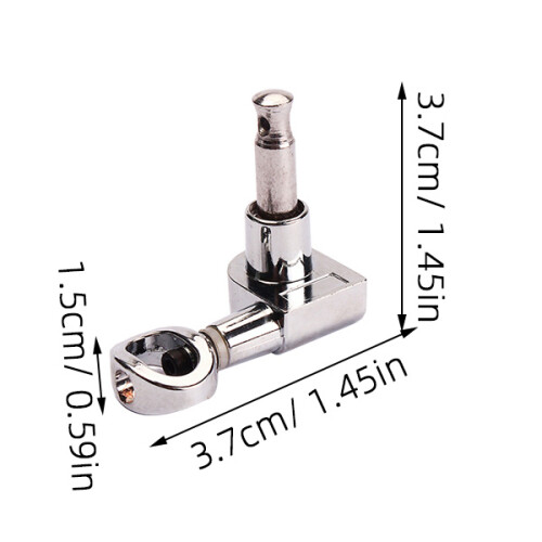 6 Gitaar String Tuning Peg Set Met Metalen Machine Heads 1