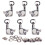 6 Gitaar String Tuning Peg Set Met Metalen Machine Heads 5