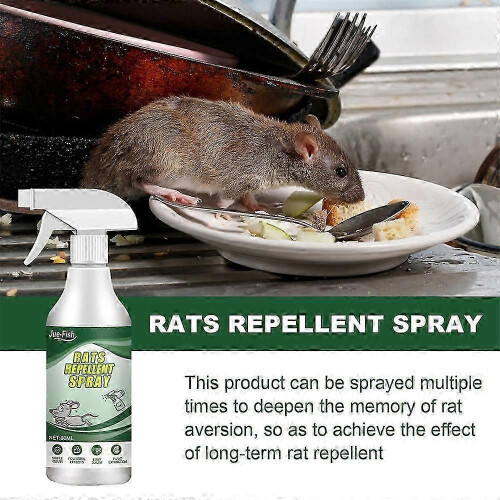 (2bottles) Natural peppermint spray for mice repellent household use 2