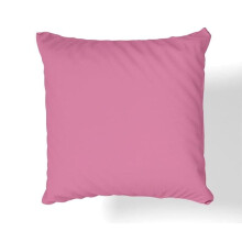 Jersey pudebetræk 40x40 pink