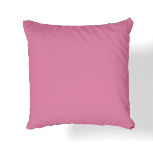 Jersey pudebetræk 40x40 pink