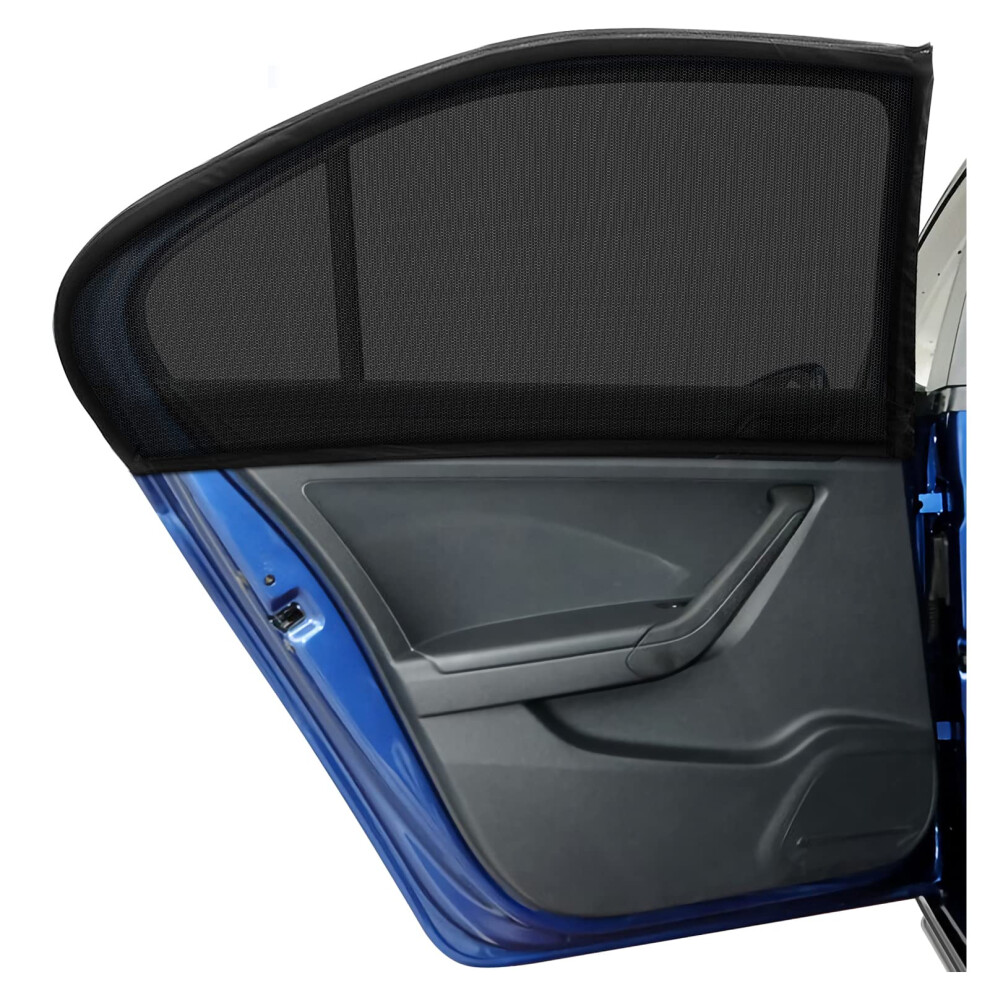 Diza100 Car Side Window Sun Shade 2Pack, Sun Shade Blocking Mosquito Net, Protec 5001397540235