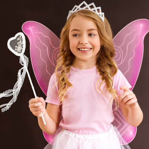 1Fairy Stick Wit Decoratie Verjaardag En Cosplay 2