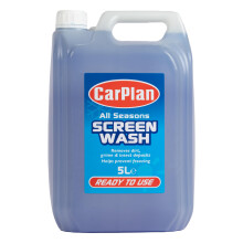 CarPlan All Seasons Ready Mixed Screen Wash, Removes Dirt, Grime, Prevents Freez