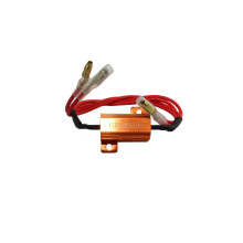 LED blinklysmodstand 12v 25W 10 ohm motorcykel scooter quad aTV