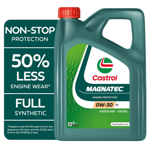 Castrol Castrol MAGNATEC 0W-30 C2 Engine Oil 4L