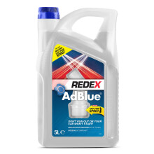Redex AdBlue Additive 5L, AdBlue With Easy-Pour Spout, Reduces NOX Emissions, Qu