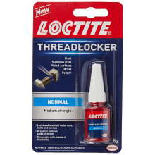 Loctite Threadlocker, Locks & Seals All Metal Nuts, Balls & Screws, Prevents Lea