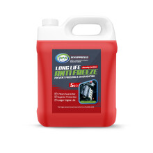 JOVS Antifreeze Engine Coolant Red 5L – All-Year Protection for Your Vehicle fro
