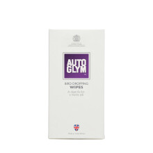 Autoglym Bird Dropping Wipes, x10 - Exterior Car Cleaning Wipes Offer A Quick, C