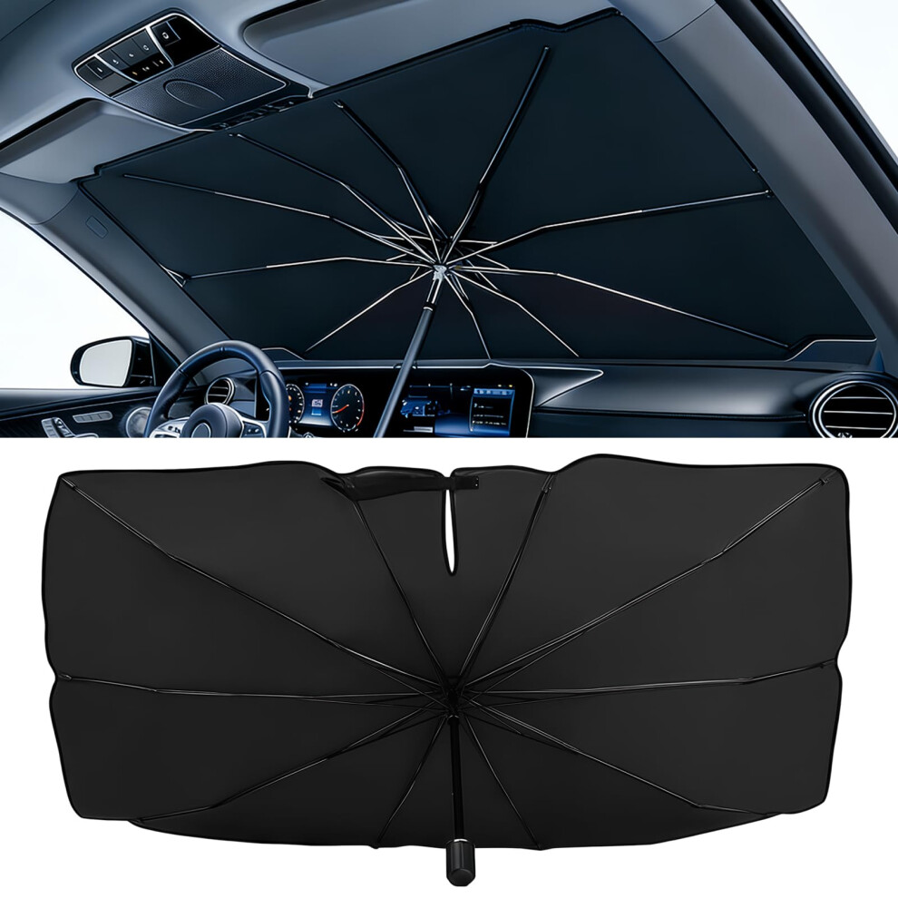 Photos - Blinds Car Windshield Sun Shade Umbrella,52" x 28" Foldable Windscreen Sun Shade
