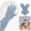 3Paren Comfortabele Herbruikbare Vaatwas Handschoenen 5