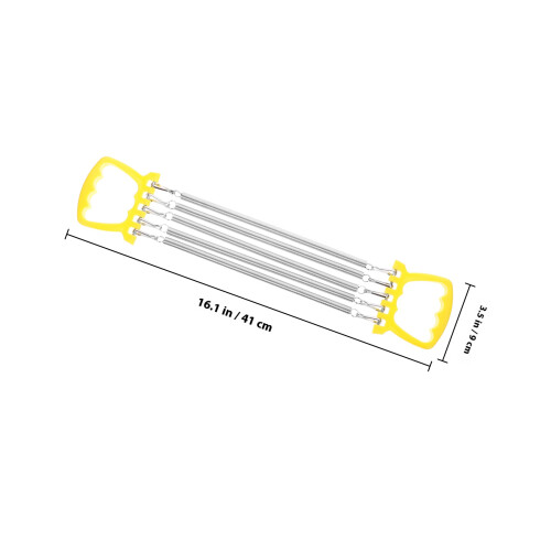1Resistance Band Kinder Chest Exerciser Stevig Veerstaal 1