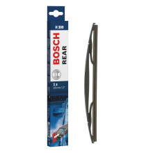 Bosch Rear Wiper H 300 - Excellent Cleaning Performance - Replacement Blade for