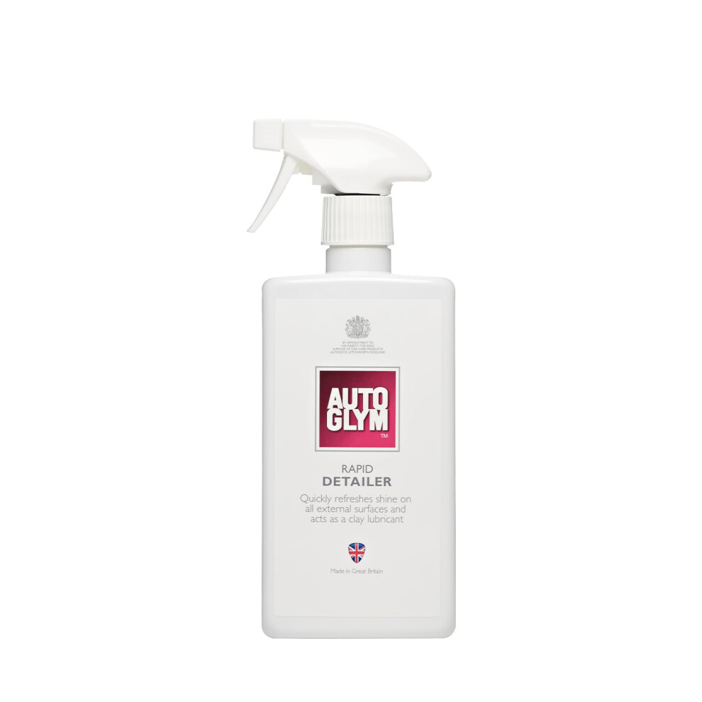 Autoglym Rapid Detailer, 500Ml - Car Cleaning Spray Restores And Protects Exteri