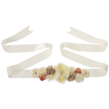 1Polyester Maternity Sash Met Bloemdecoratie Feestjes