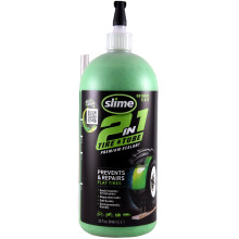 Slime 10194-51, 2-in-1 Tyre & Tube Sealant Puncture Repair Sealant, Premium, Pre
