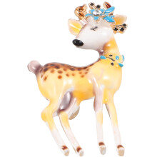 1Dieren Broche Met Hert Vrouwen Zinklegering Accessoire