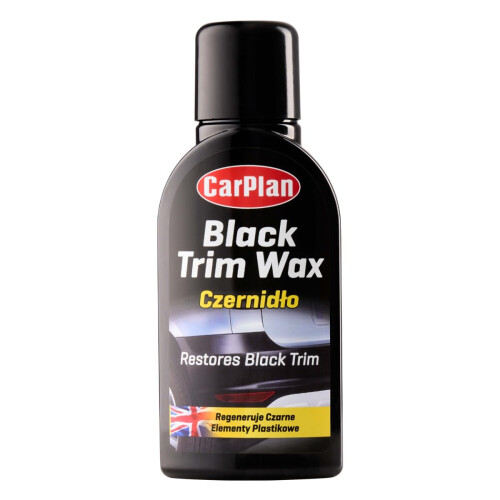 CarPlan CarPlan Trim Wax, Black