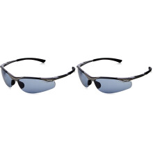 Bolle CONTPSF Contour Safety Glasses - Smoke