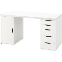 IKEA LAGKAPTEN Desk Combination 140x60cm