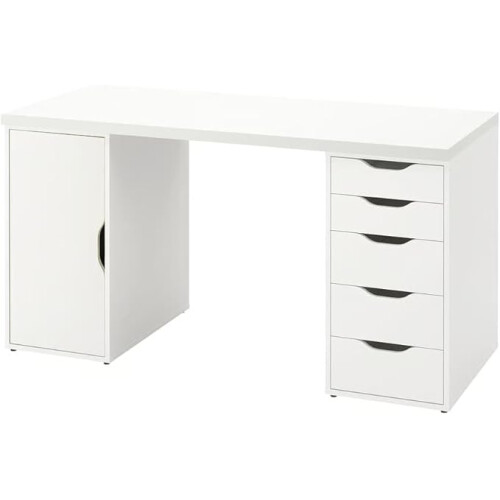 IKEA LAGKAPTEN Desk Combination 140x60cm