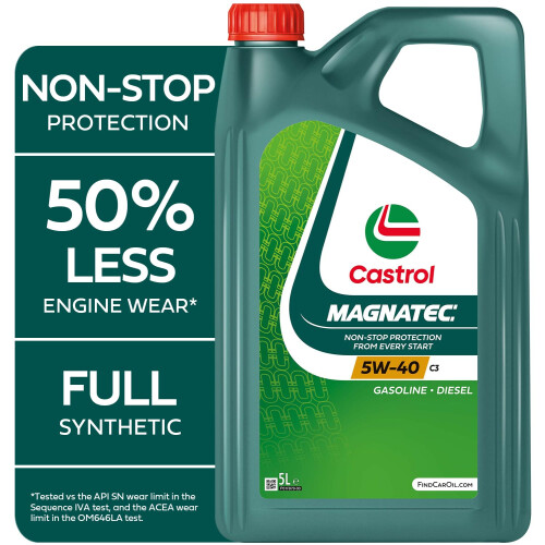 Castrol Castrol MAGNATEC 5W-40 C3 Engine Oil 5L