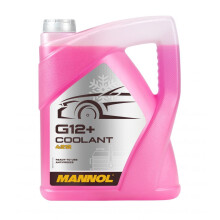 MANNOL 5 Litres Coolant G12+ Antifreeze 4212 SAE J1034 Carboxylated Ready For Us
