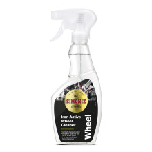 Simoniz Iron Active Car Wheel Cleaner Spray, Fast-Acting Tyre Cleaner To Remove