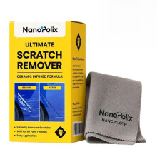 Nanopolix Scratch Remover Cloth - 2 Pieces, Car Scratch Remover Cloth