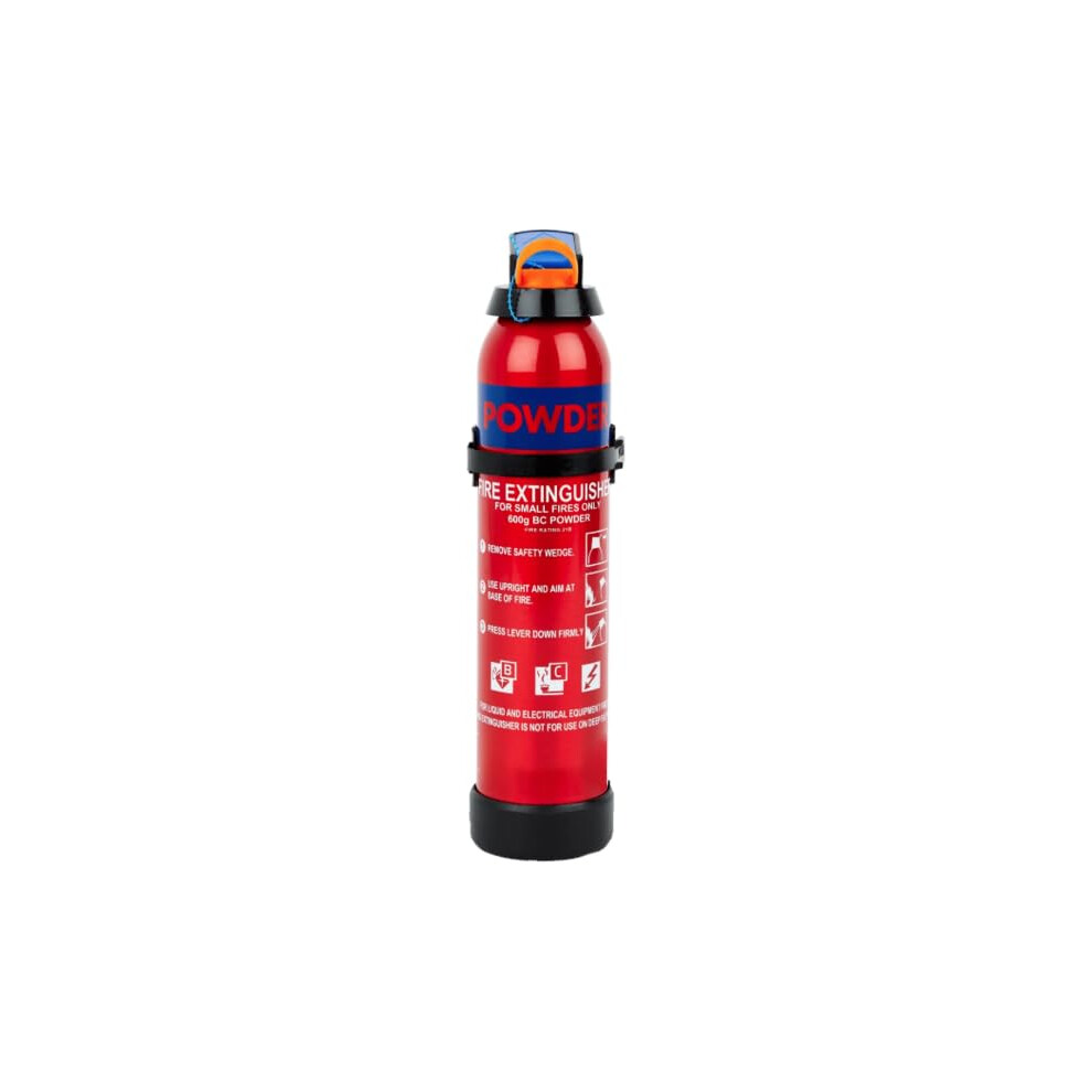 Small 600G Bc Dry Powder Aerosol Fire Extinguisher - Multi Purpose Extinguisher 5008952140619