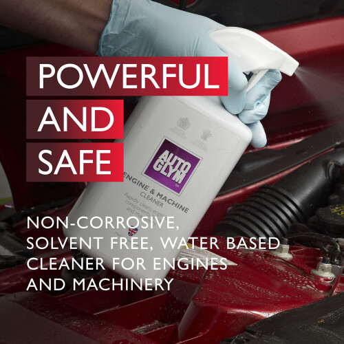 Autoglym Autoglym Engine and Machine Cleaner, 1L - Engine Cleaning Spray, Water-Based For 1