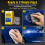 Nanopolix Scratch Remover Cloth - 2 Pieces, Car Scratch Remover Cloth 7
