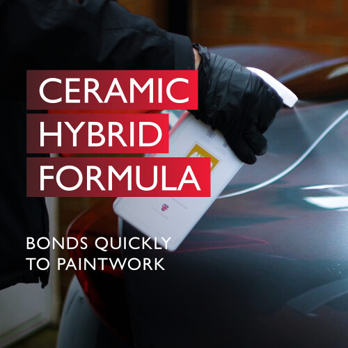 Autoglym Autoglym Rapid Ceramic Spray Ultra Hydrophobic, 500ml - Tropical Scented Ceramic 2