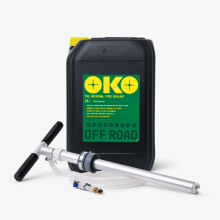 OKO Off-Road Tyre Sealant 25L & 250ML Application Pump – Heavy-Duty Puncture Pro