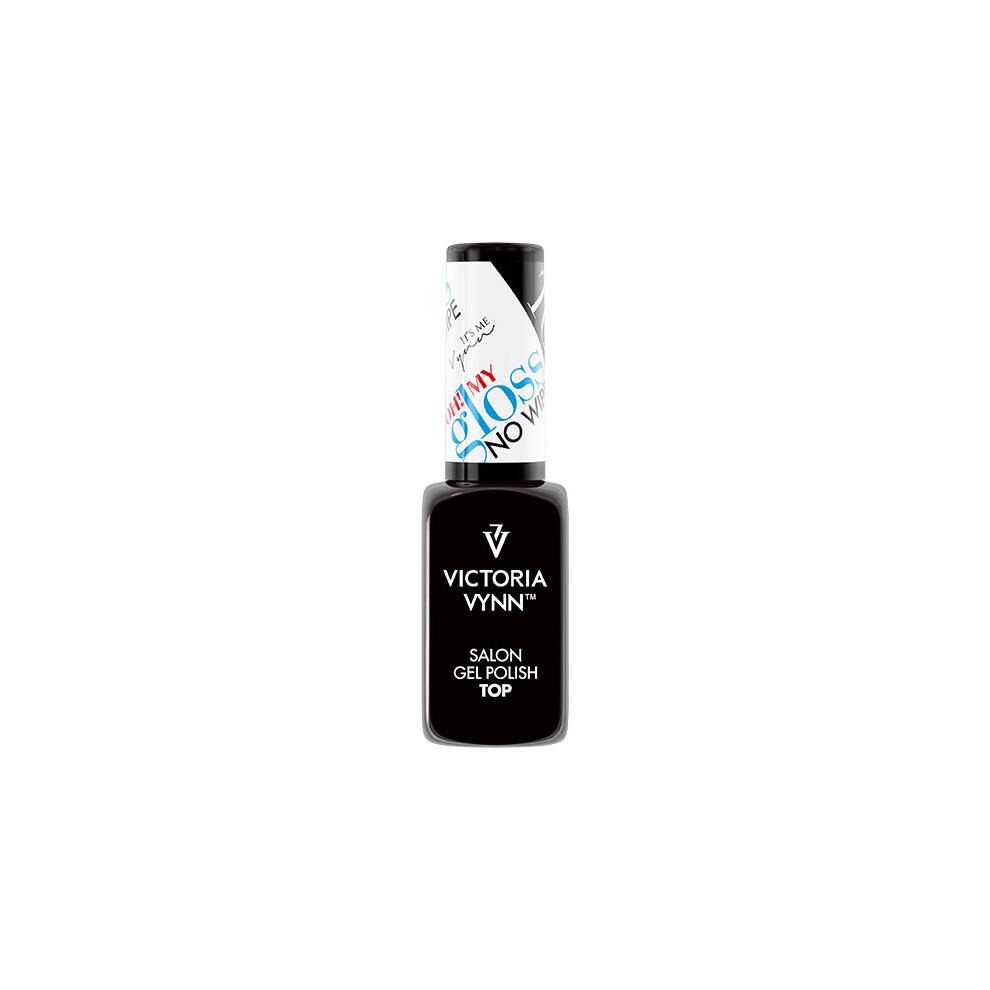 Victoria Vynn Top No Wipe OH My Gloss UV Led Gel Polish Nails Soak Off 8ml - Image 3