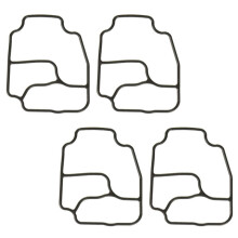 4X 11421719855 Nuova Guarnizione Filtro Olio per E46 E60 E65 E83 E53 E85 X3 X5 M50 M52 M54 Motore