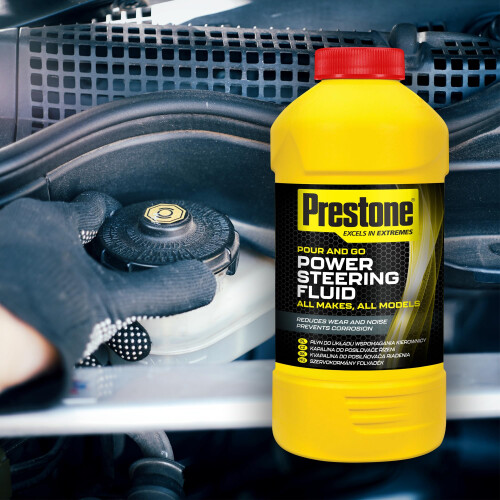 Prestone Prestone Power Steering Fluid, All Makes All Models, High Performance Power Stee 2