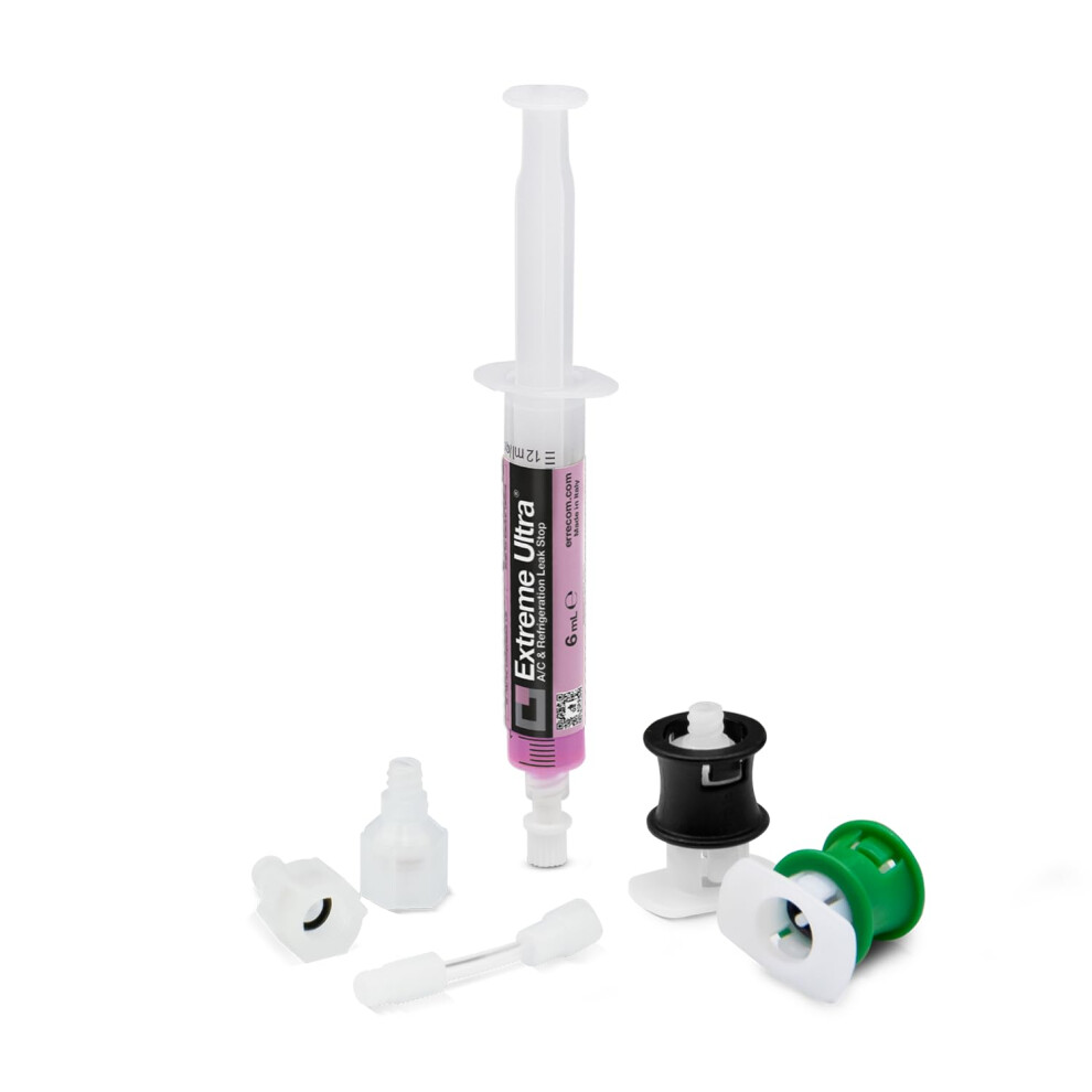 Errecom Extreme Ultra - 6 Ml, Air Conditioning And Refrigeration Leak Stop, Incl 5004375167950