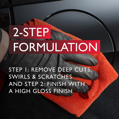 Autoglym Autoglym Scratch Removal Kit For Car Paintwork - Includes Scratch Remover, Super