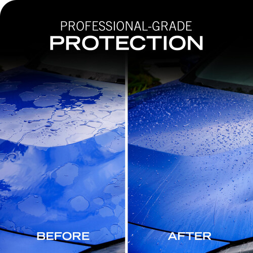 Turtle Wax Hybrid Solutions Pure Bead Advanced Car Coating Spray For Auto, Home 1