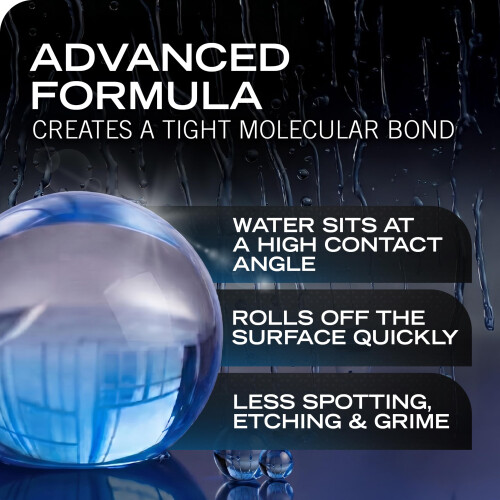 Turtle Wax Hybrid Solutions Pure Bead Advanced Car Coating Spray For Auto, Home 2